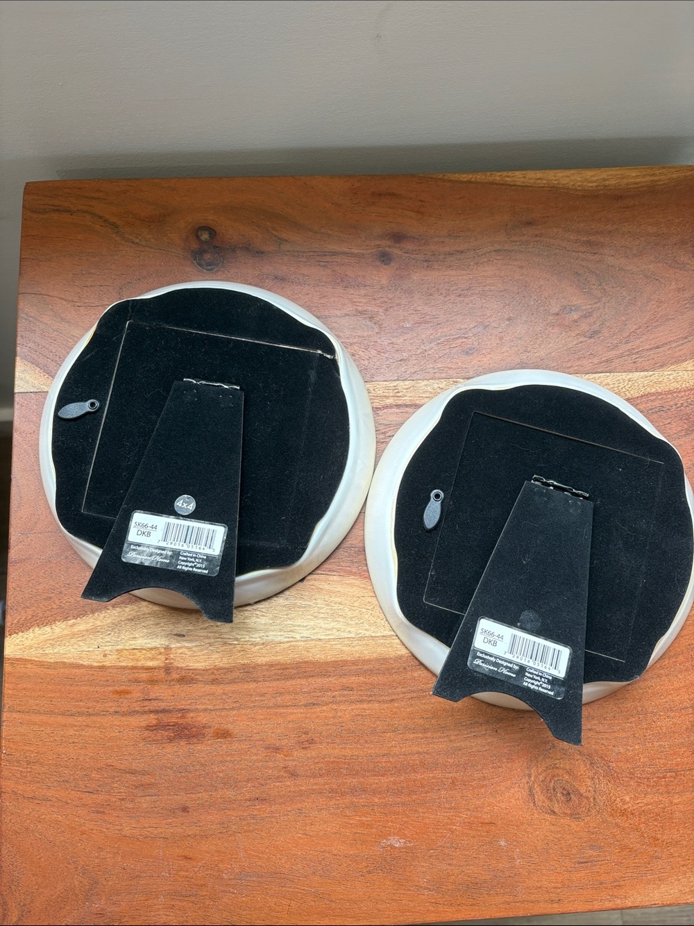 2 Blue Decorative Plate frames set - Picture 4 of 6